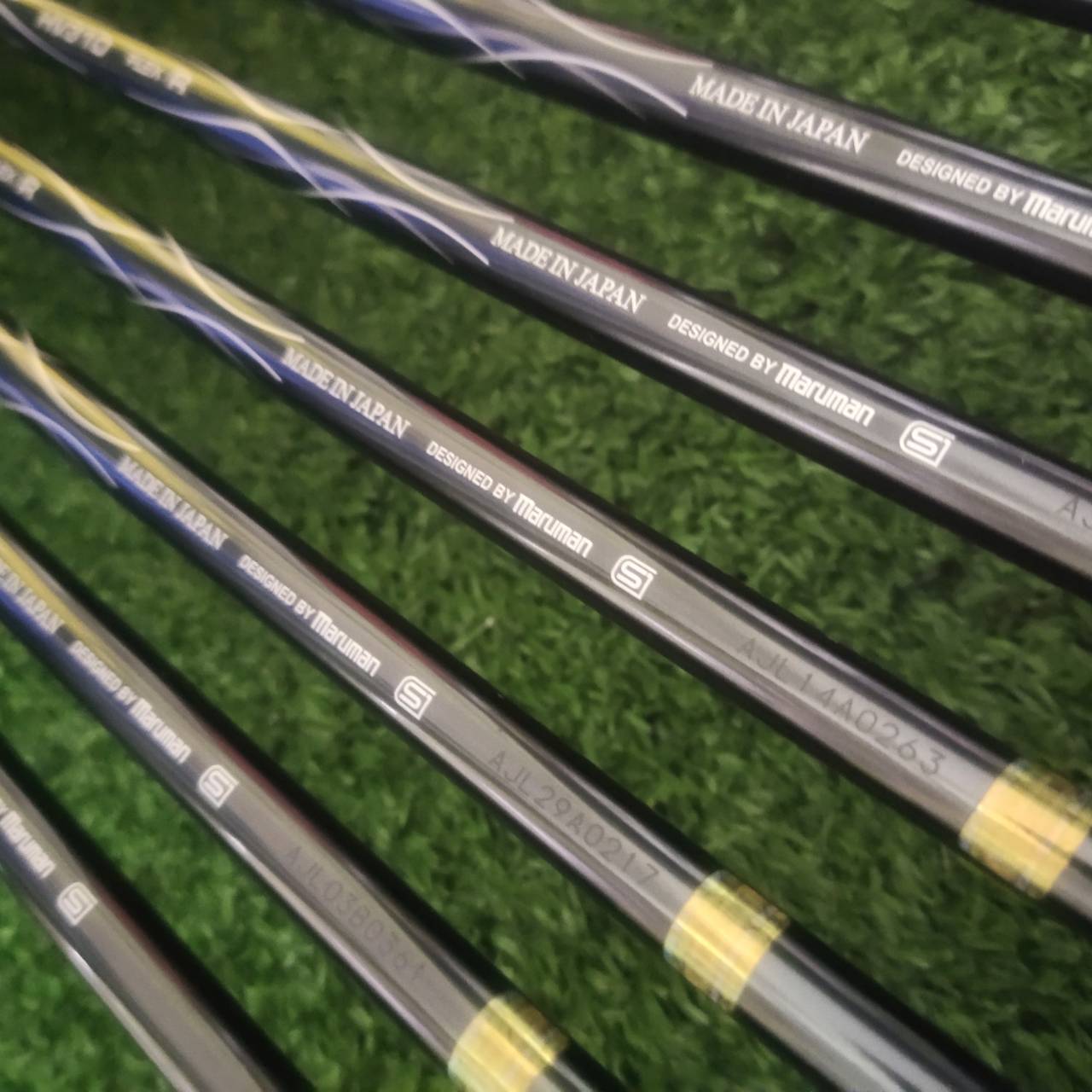 ชุดเหล็ก Maruman Majesty Vanquich ชุดเหล็กเด้ง MARAGING ตีไกลสุดๆ ไกลจนตกใจอย่างแน่นอน!!! Hi-END