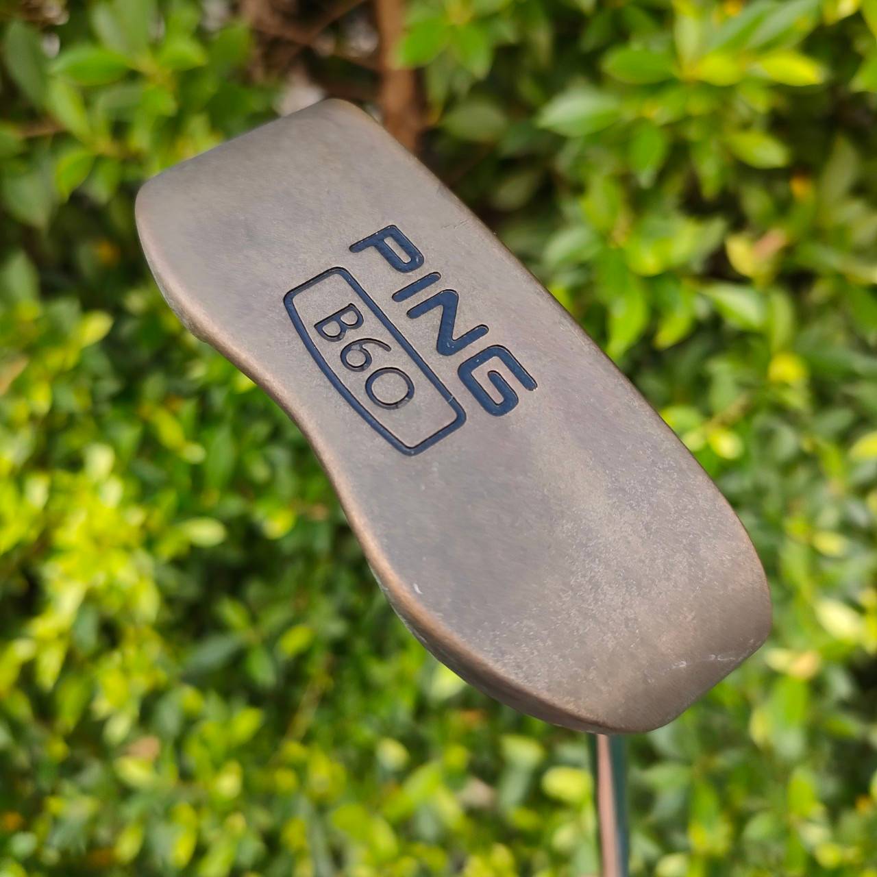 PING B60 Beryllium Copper ความยาว 34 นิ้ว รุ่น B60 เป็นพัตเตอร์ยอดนิยมสูงสุด!! ไม้กอล์ฟมือสอง ของแท้ BY NakaraLuxurious