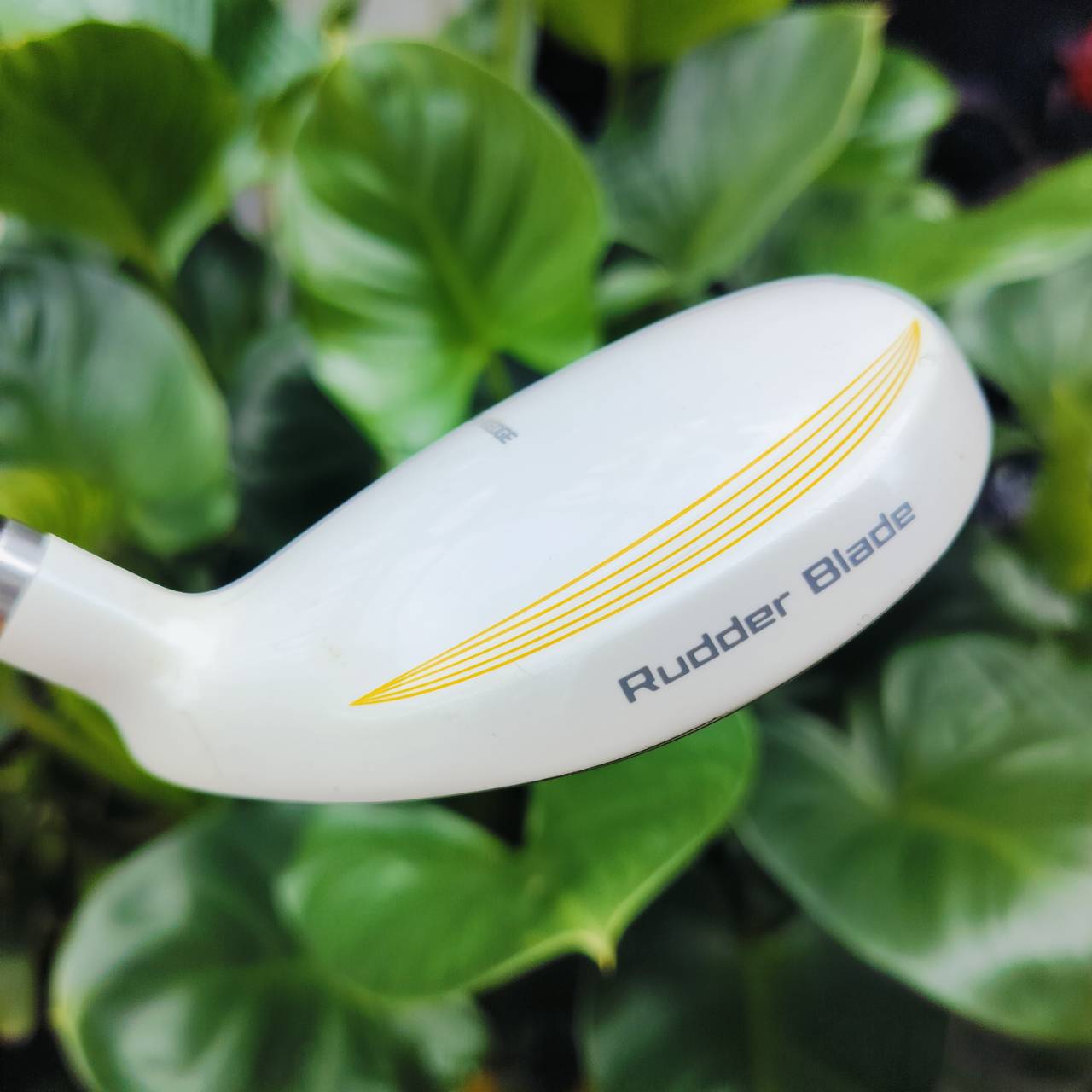 UT - WEDGE KASCO POWER TORNDO องศา 19 ก้าน STABIL SHAFT FLEX S หน้าไม้ SUPER HYTEN เด้งมาก ไม้กอล์ฟพรีเมี่ยมมือสอง ของแท้ By NakaraLuxurious
