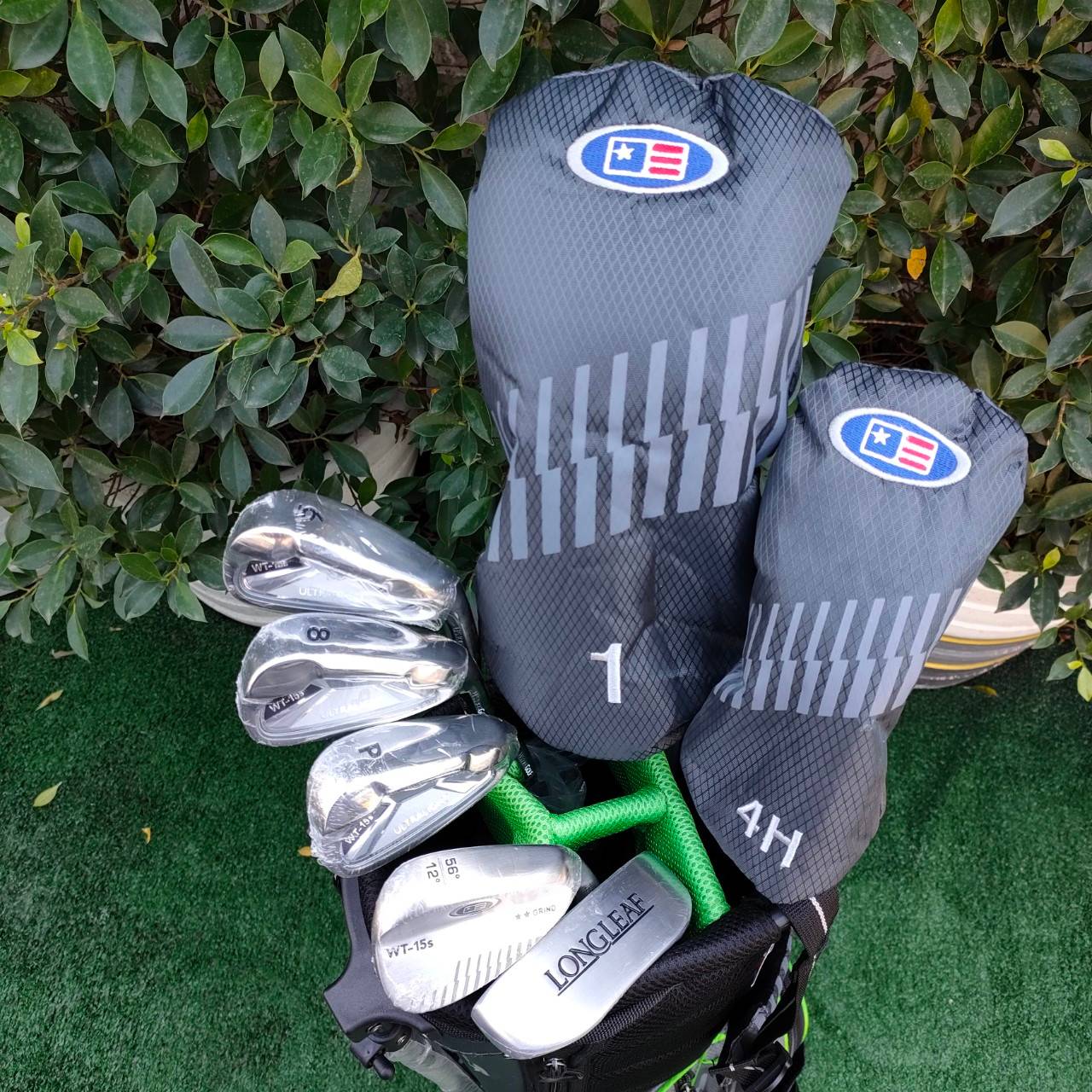 ไม้กอล์ฟครบชุดสำหรับเด็ก U.S.KIDS GOLF DV3 WT-15 57 ของใหม่มือ ของศูนย์