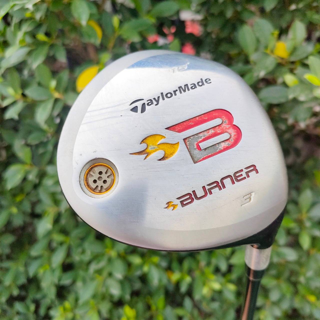 FW3 TAYLORMADE BURNER องศา15 ก้าน RE*AX SUPERFAST FLEX R เน้นตีง่ายๆ หัวใหญ่ แบนๆ ตีไกลจัด