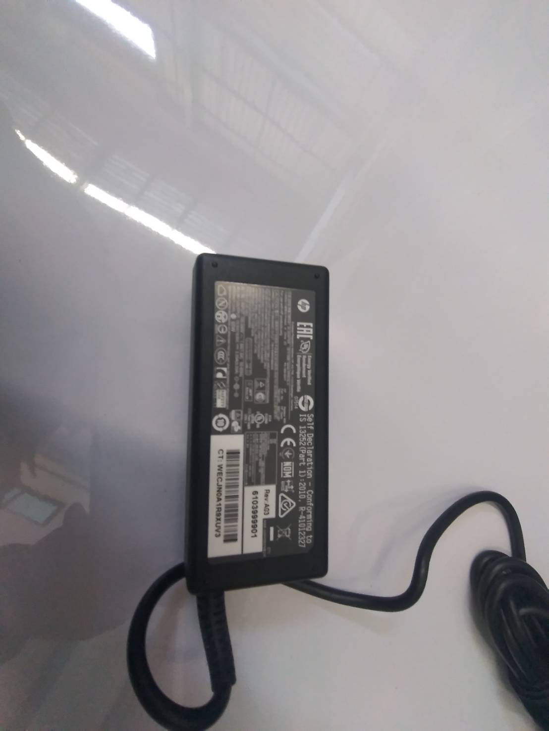 Original 65W HP 19.5V 3.33A EliteBook 810 G1 G2,820 G1,840 G1,850 G1 756413-001