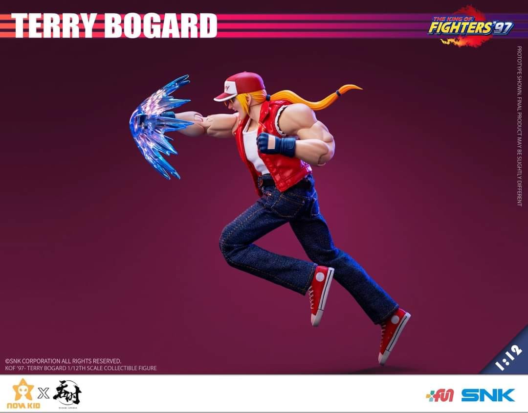 [สั่งจอง] Tunshi Studio 1/12 : "The King of Fighters ’97" Terry Bogarde