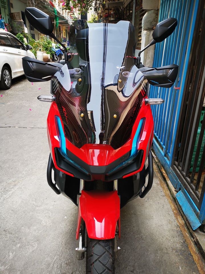 การ์ดแฮนด์ ADV150