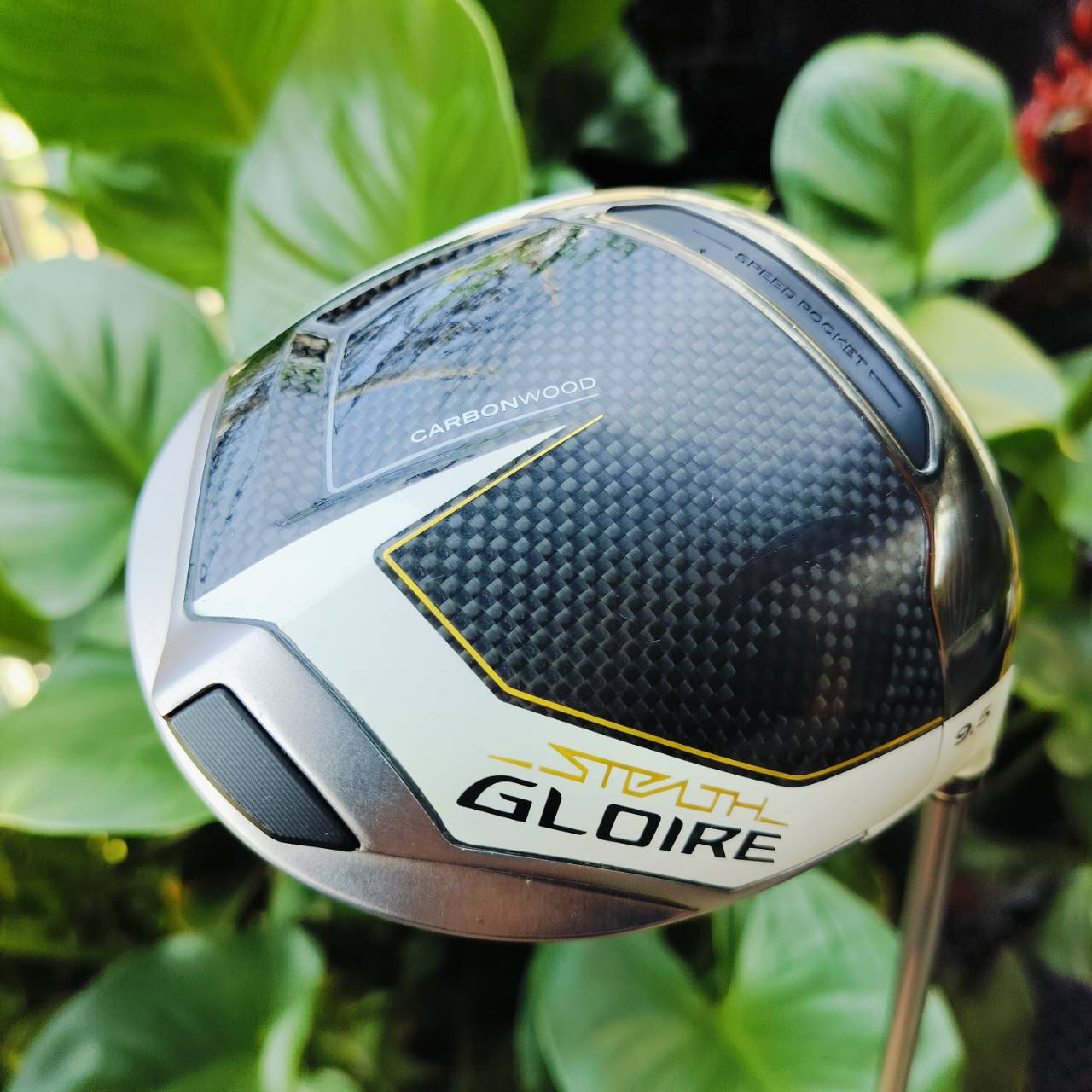 Driver TaylorMade STEALTH GLOIRE รุ่นใหม่ ที่ทาง Taylormade พัฒนาขึ้น โดยใช้เทคโนโลยีขั้นสูง เพื่อมาแข่งขัน ในตลาดของไม้กอล์ฟพรีเมี่ยม Hi-END ไม้กอล์ฟพรีเมี่ยมญี่ปุ่นมือสอง ของแท้ By NakaraLuxurious