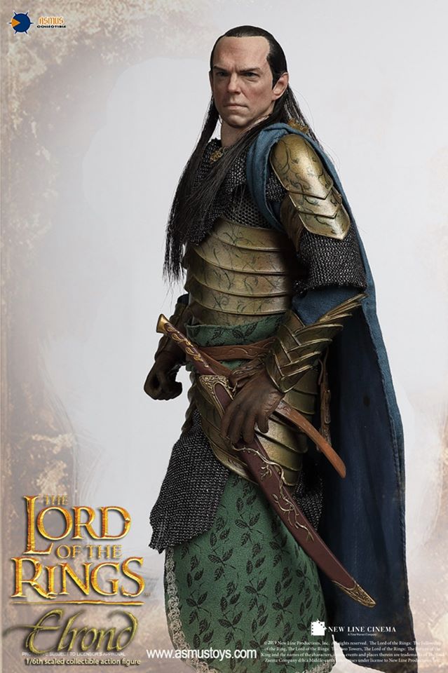 [สั่งจอง]ASMUS TOYS 1/6 THE LORD OF THE RING SERIES: ELROND LOTR024
