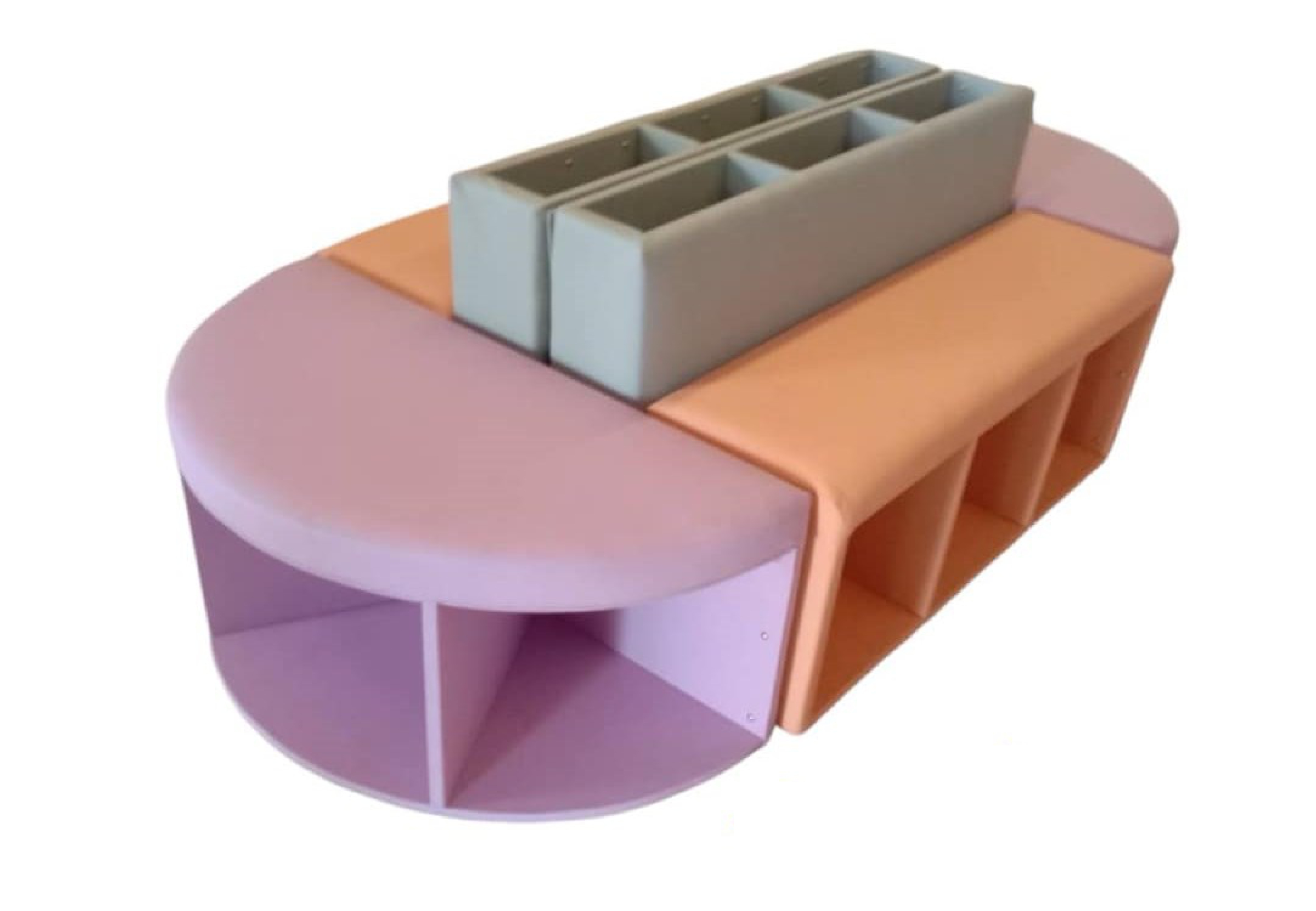 โซฟานุ่มนิ่มพร้อมช่องเก็บของ,ชั้นวางของนุ่มนิ่ม , โซฟาเด็ก เฟอร์นิเจอร์เด็ก ตู้เก็บของเด็ก ,เบาะหนังนุ่มนิ่ม softplay, indoor playground kidszone สวนสนุกในร่ม