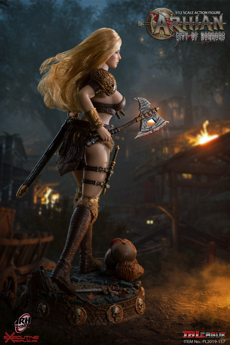 [สั่งจอง]TBLeague PL2019-157 1/12 Scale ARHIAN, CITY OF HORRORS Action Figure