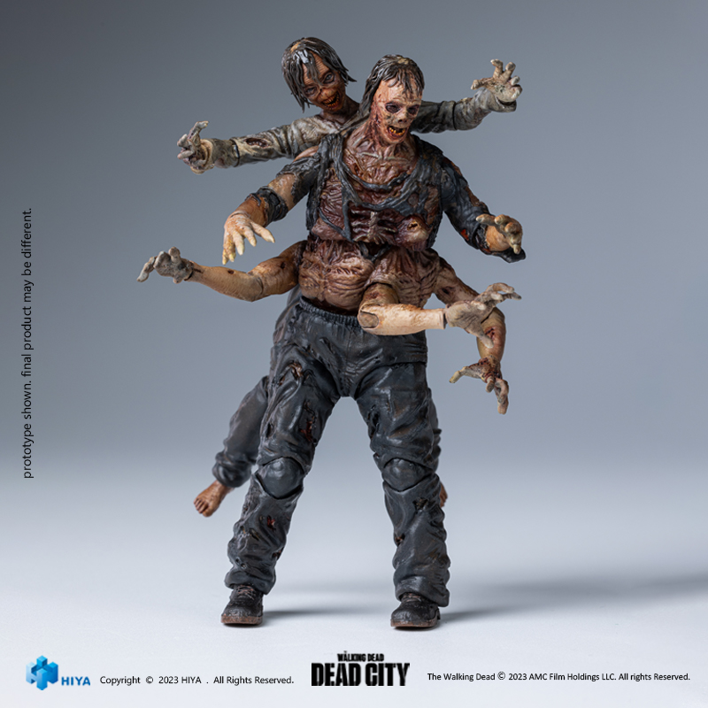 [สั่งจอง] Hiya toys 1/18 : The Walking Dead: Dead City
