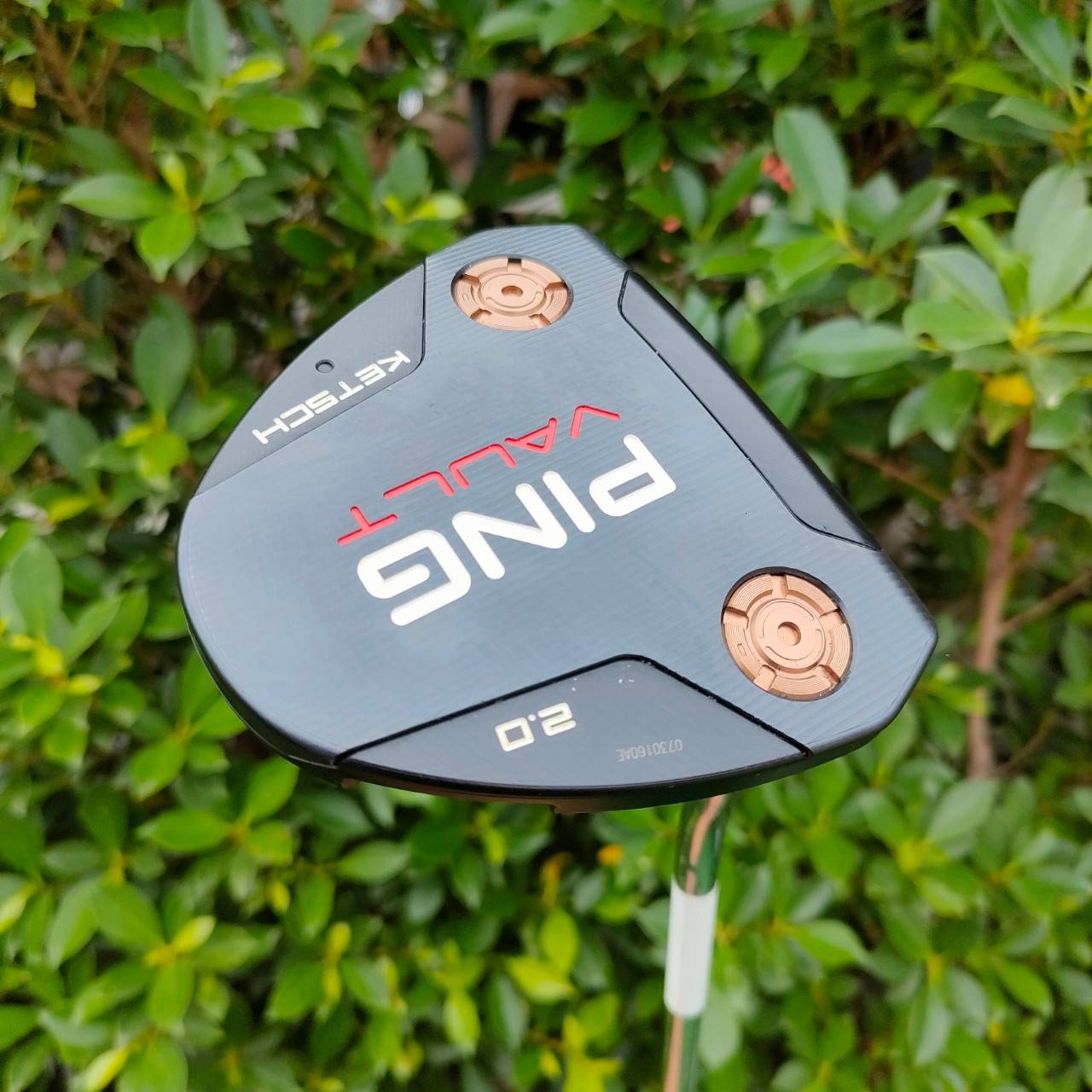 PUTTER PING VAULT KETSCH 2.0 พัตเตอร์พรีเมี่ยมที่ดีที่สุดของ PING