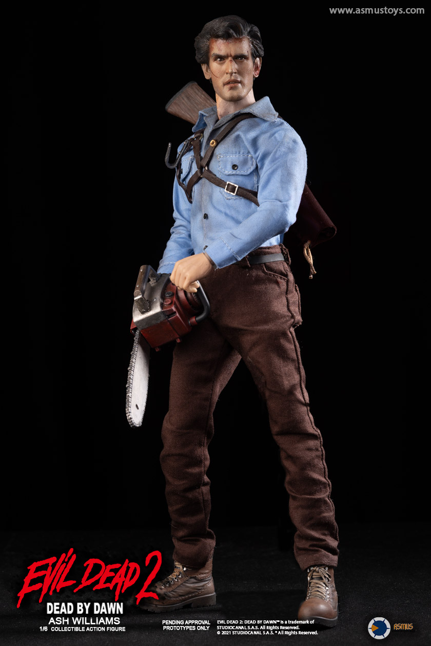 [สั่งจอง] Asmus Toys EDA001 1/6 : Evil Dead 2 - ASH WILLIAMS
