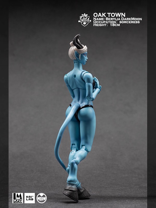 [สั่งจอง]LAZY MONSTER STUDIO 1/12 : Oak Town