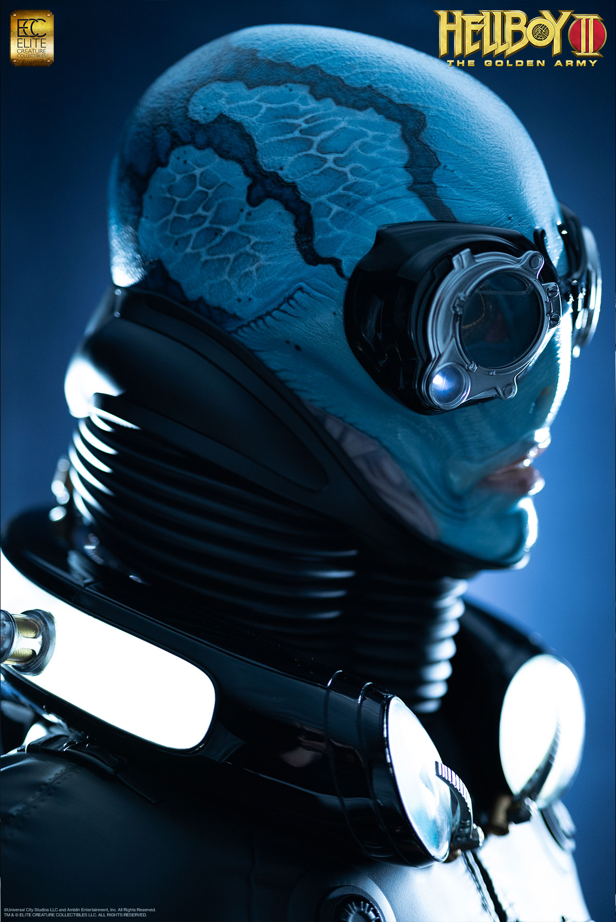 [สั่งจอง] Elite Creature Collectibles : Abe Sapien Bust