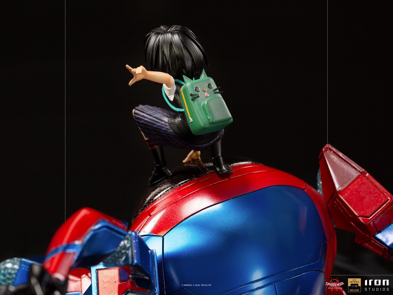 [สั่งจอง]Iron Studios MARCAS31520-10 Deluxe BDS Art Scale 1/10 : Peni Parker & SP//dr