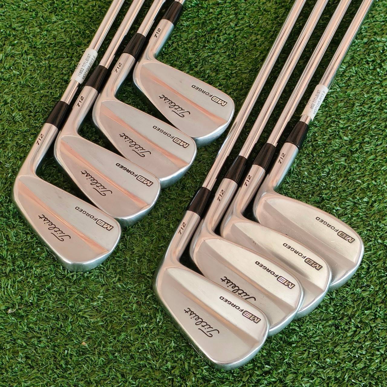 ชุดเหล็ก TITLELIST MB FORGED รุ่น 712 มีเหล็ก 3-9 เเละ PW ก้าน DYNAMIC GOLD FLEX R300 เหล็ก Muscle Back ที่น่าตีที่สุด