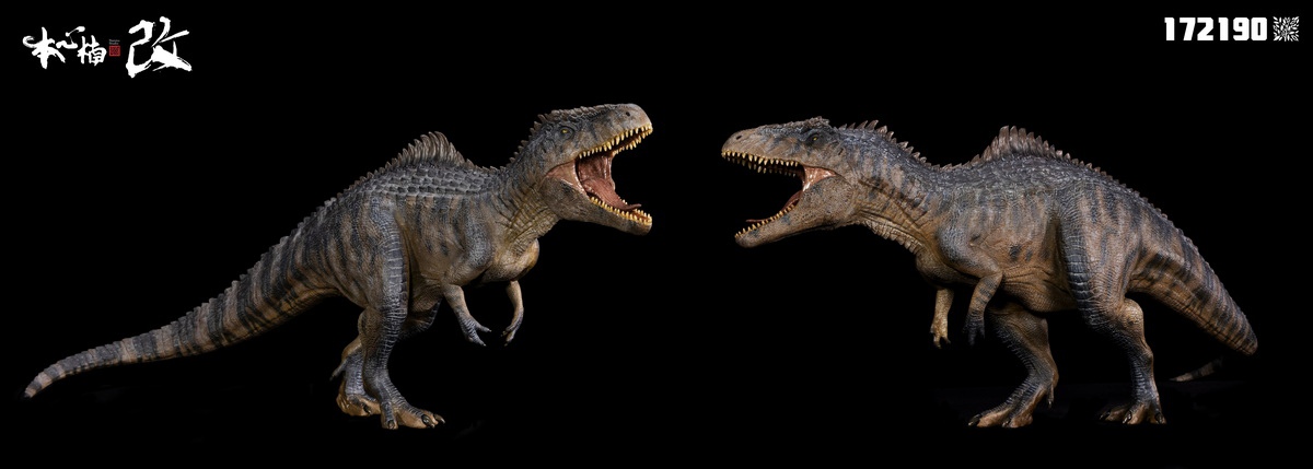 [สั่งจอง] Nanmu Studio Jurassic Series Full Giganotosaurus Statute 2.0