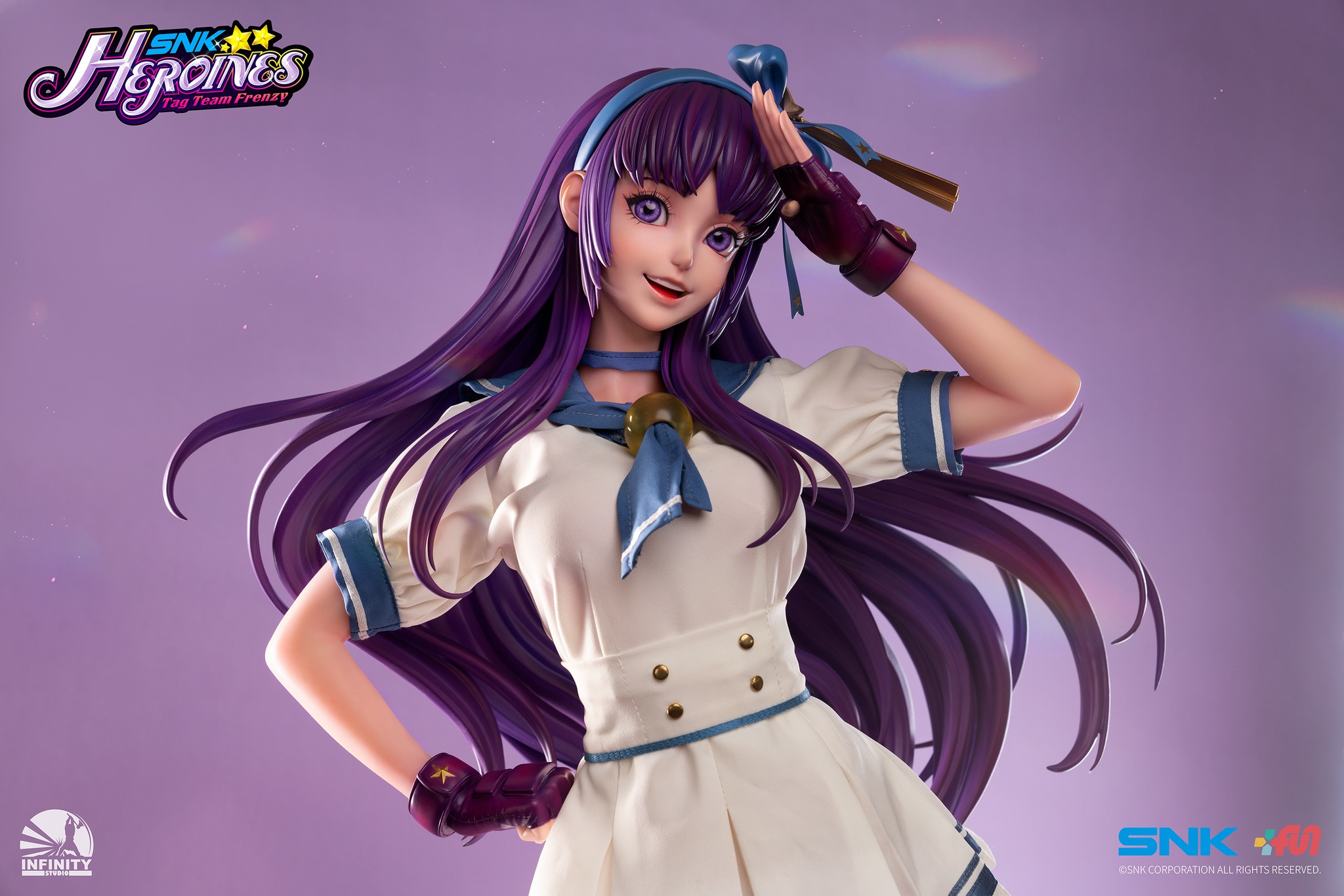 [สั่งจอง] Infinity Studio 1/2 Statue : Athena Asamiya (SNK Heroines : Tag Team Frenzy)