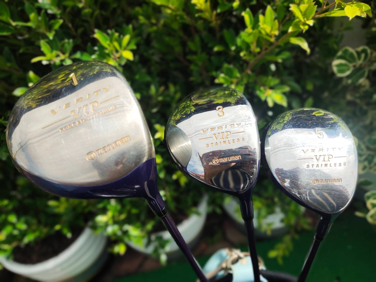 ไม้กอล์ฟสำหรับคุณผู้หญิง MARUMAN VERITY PREMIUM JAPAN VIP