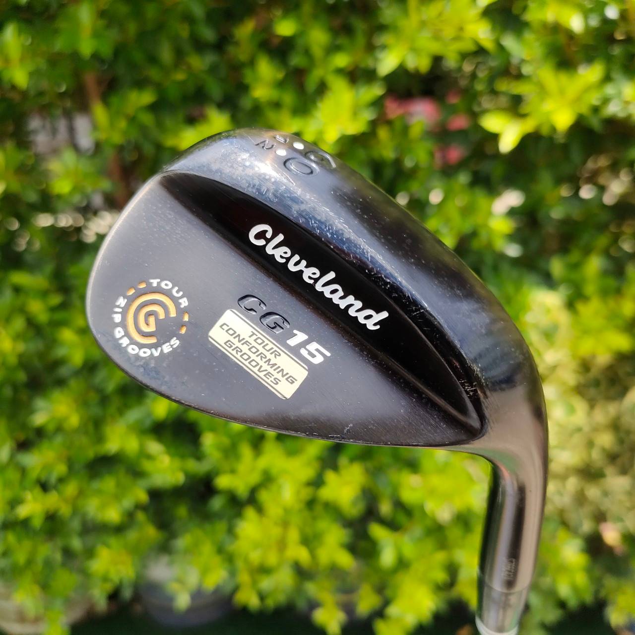 WEDGE CLEVELAND CG15 องศา 60 BOUNCE 12 ก้าน CLEVELAND FLEX WEDGE ก้านสำหรับ WEDGE ตัวนี้โดยเฉพาะ รุ่นนี้ตามหากันมาก และไม่มีอีกแล้ว ไม้กอล์ฟมือสอง ของแท้ BY NakaraLuxurious