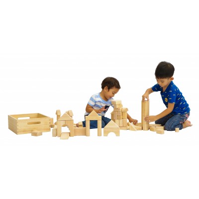ชุดบล็อกไม้ขนาดใหญ่ สีธรรมชาติ, ของเล่นเสริมพัฒนาการ ,ของเล่นเสริมทักษะ,ของเล่นเด็ก, สื่อการสอนอนุบาล