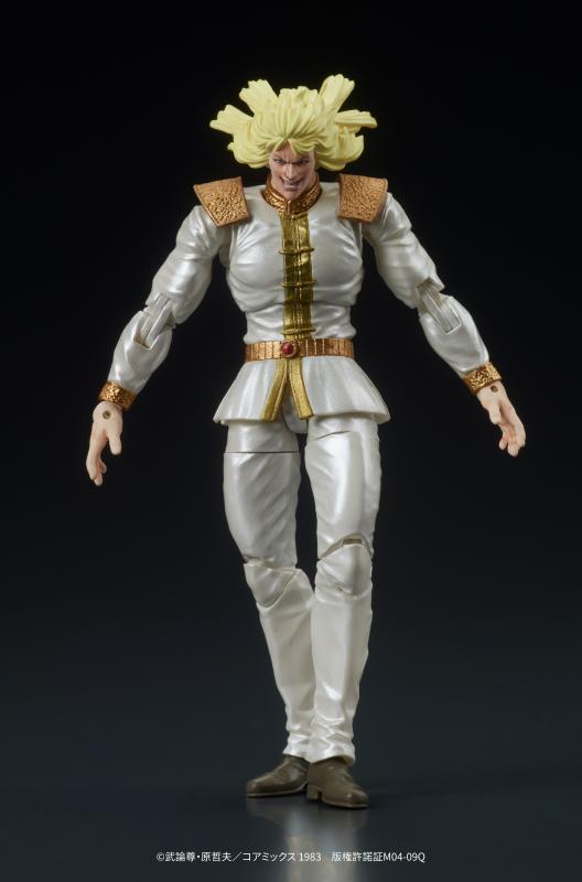 [พร้อมส่ง] DIGISM 1/24 : FIST OF THE NORTH STAR - Shin & Heart Set (แพ็คคู่)