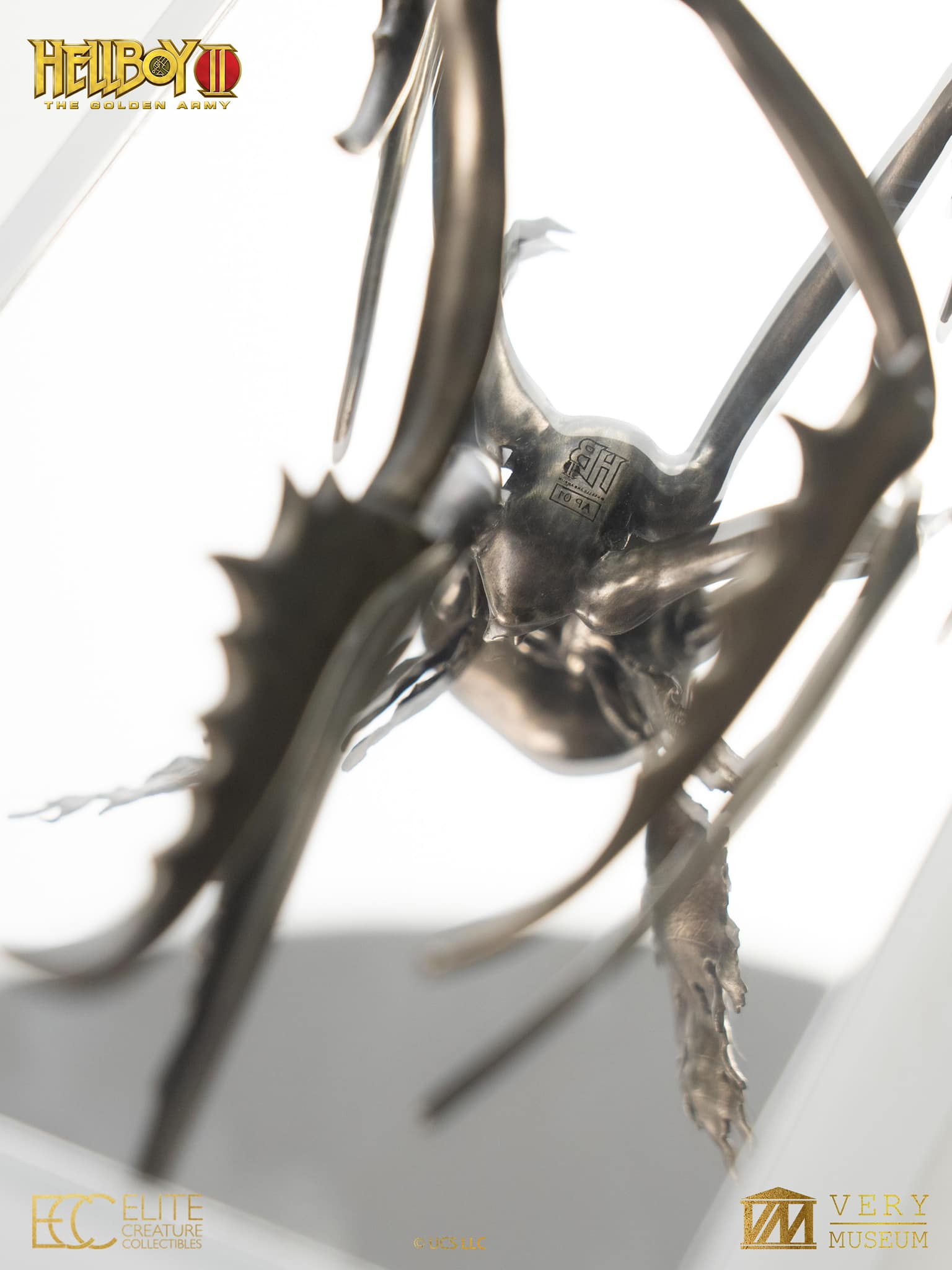 [สั่งจอง] ECC : Tooth Fairy Life Size Bronze (Hellboy II : The Golden Army)