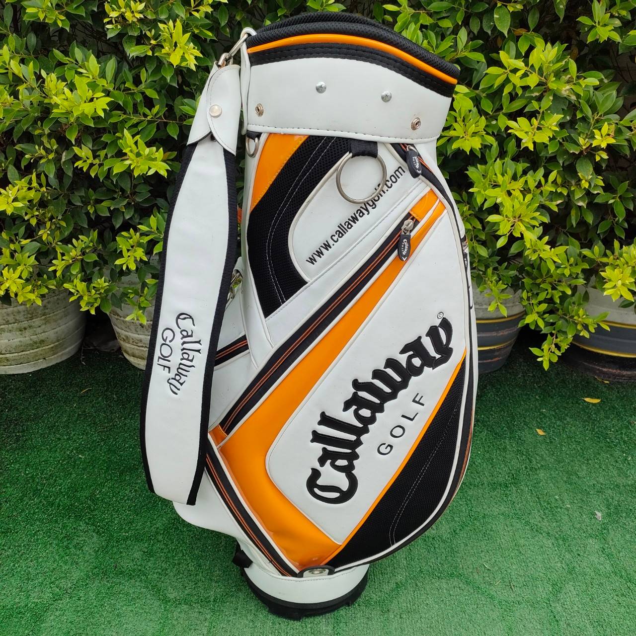 ถุงกอล์ฟ CALLAWAY GOLF มือสอง ถุงสวยมาก สภาพสวยสมบูรณ์ครับ