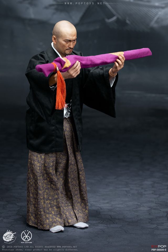 [สั่งจอง]POPTOYS EX030 1/6 : Benevolent Samurai