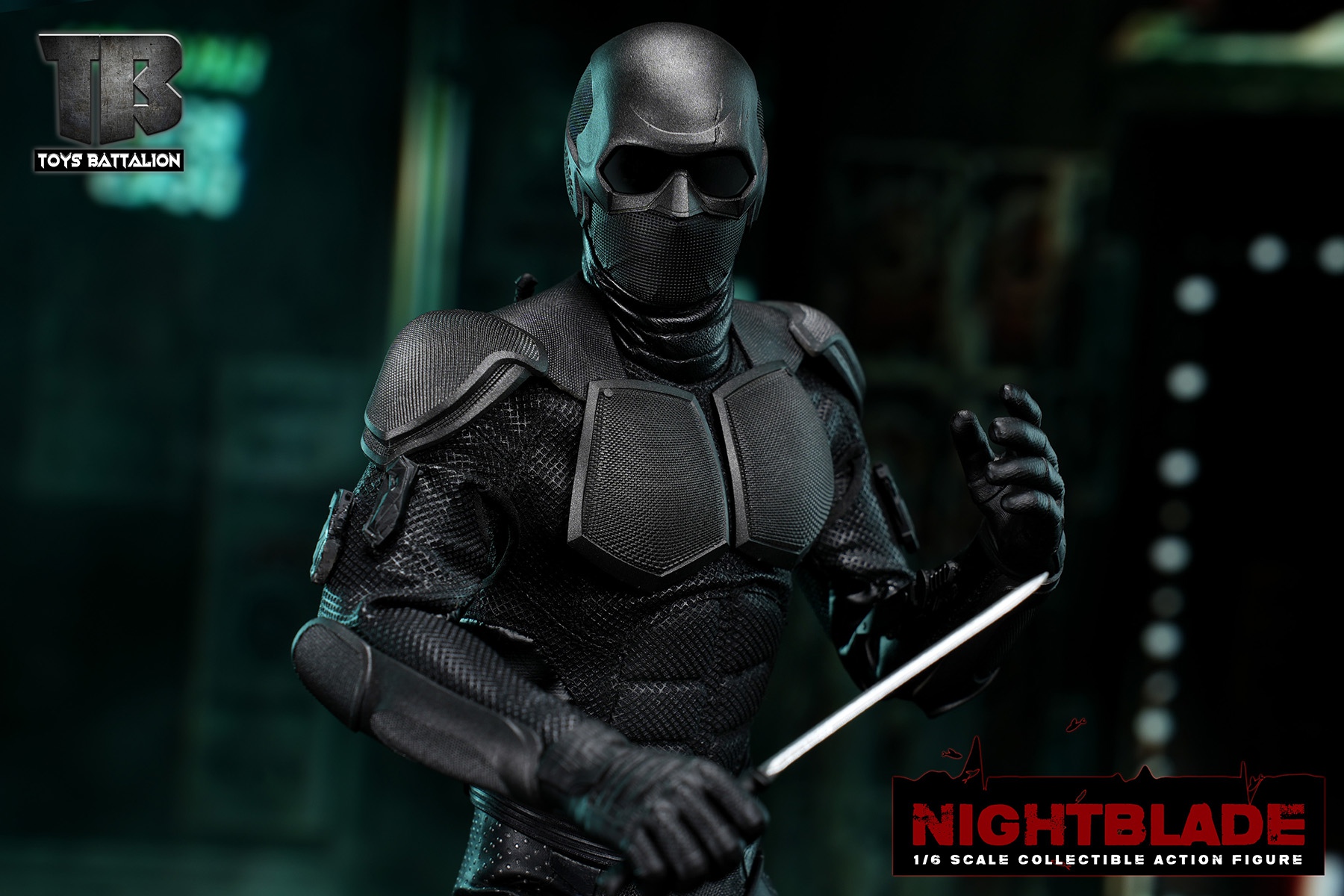 [สั่งจอง] TOYS BATTALION TB009 1/6 ：NightBlade