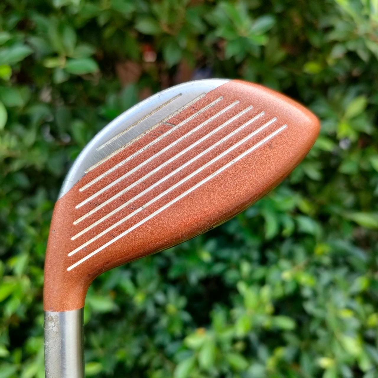 FW3 TAYLORMADE BURNER ก้าน bubble shaft FLEX R เป็นก้านแสนพิเศษสุดดัง!! จะมีท่อนอ้วนผอม ตีได้ไกลมาก และ ตรงมาก!! ไม้กอล์ฟมือสอง ของแท้ BY NakaraLuxurious