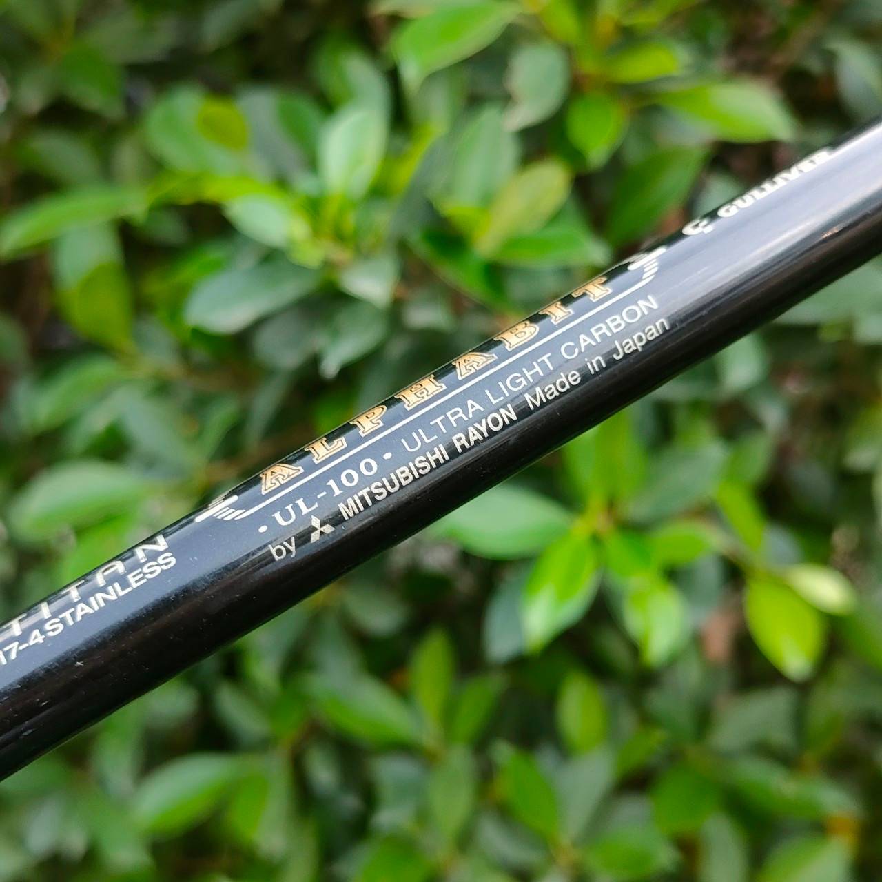 ชุดเหล็ก GULLIVER ALPHABIT มีเหล็ก 6-9 เเละ PW ก้าน B-TITAN ALPHABIT FLEX R