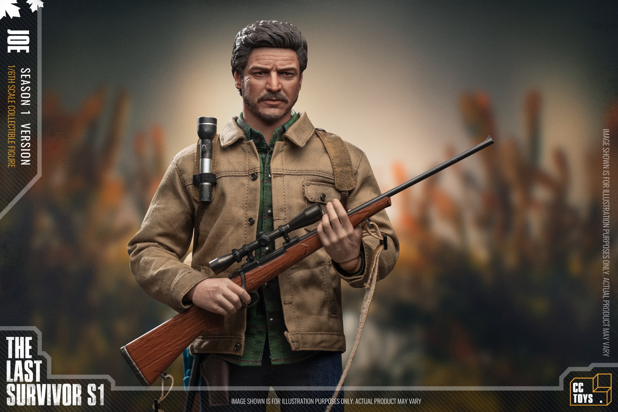 [พร้อมส่ง]CCTOYS 1/6 : THE LAST SURVIVOR S1 - JOE