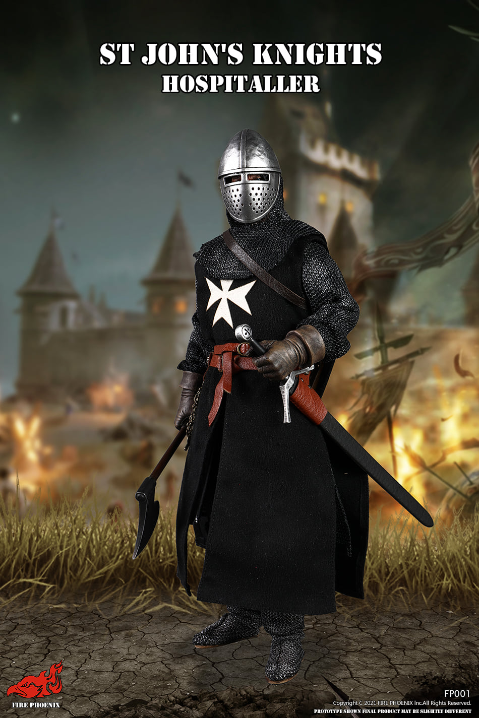 [สั่งจอง]FIRE PHOENIX 1/6 Scale : KNIGHT