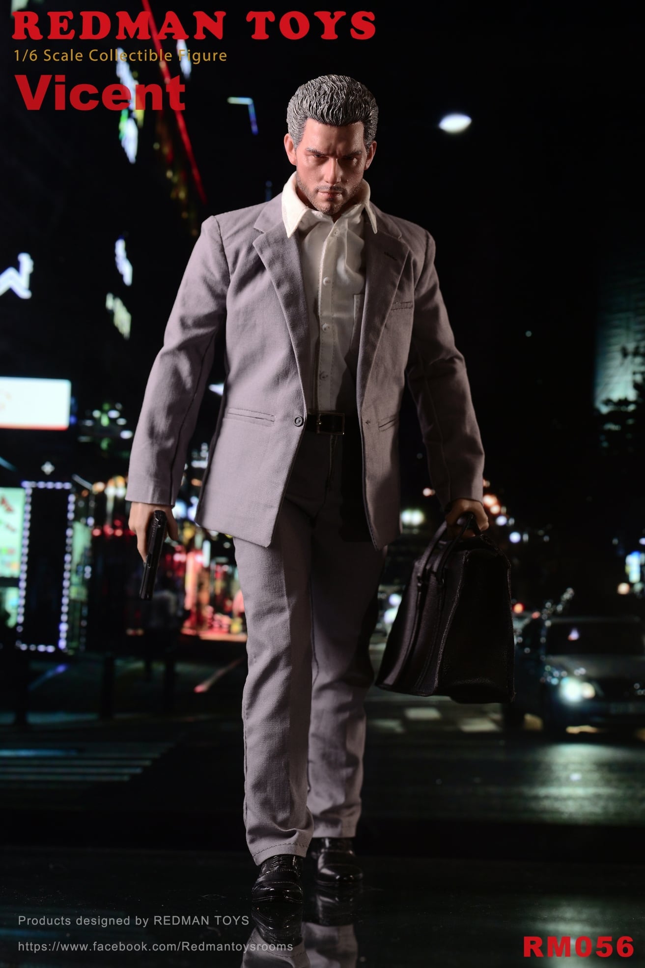 [สั่งจอง]REDMAN TOYS RM056 : Collectible Figure - Killer Vicent