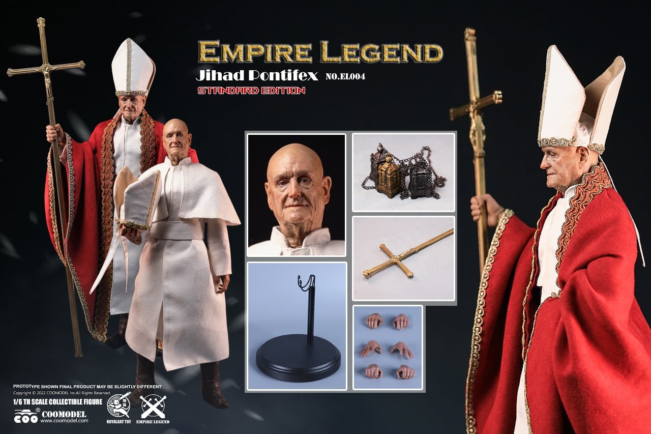 [สั่งจอง]COOMODEL 1/6 : Empire Legend - Holy War Priest