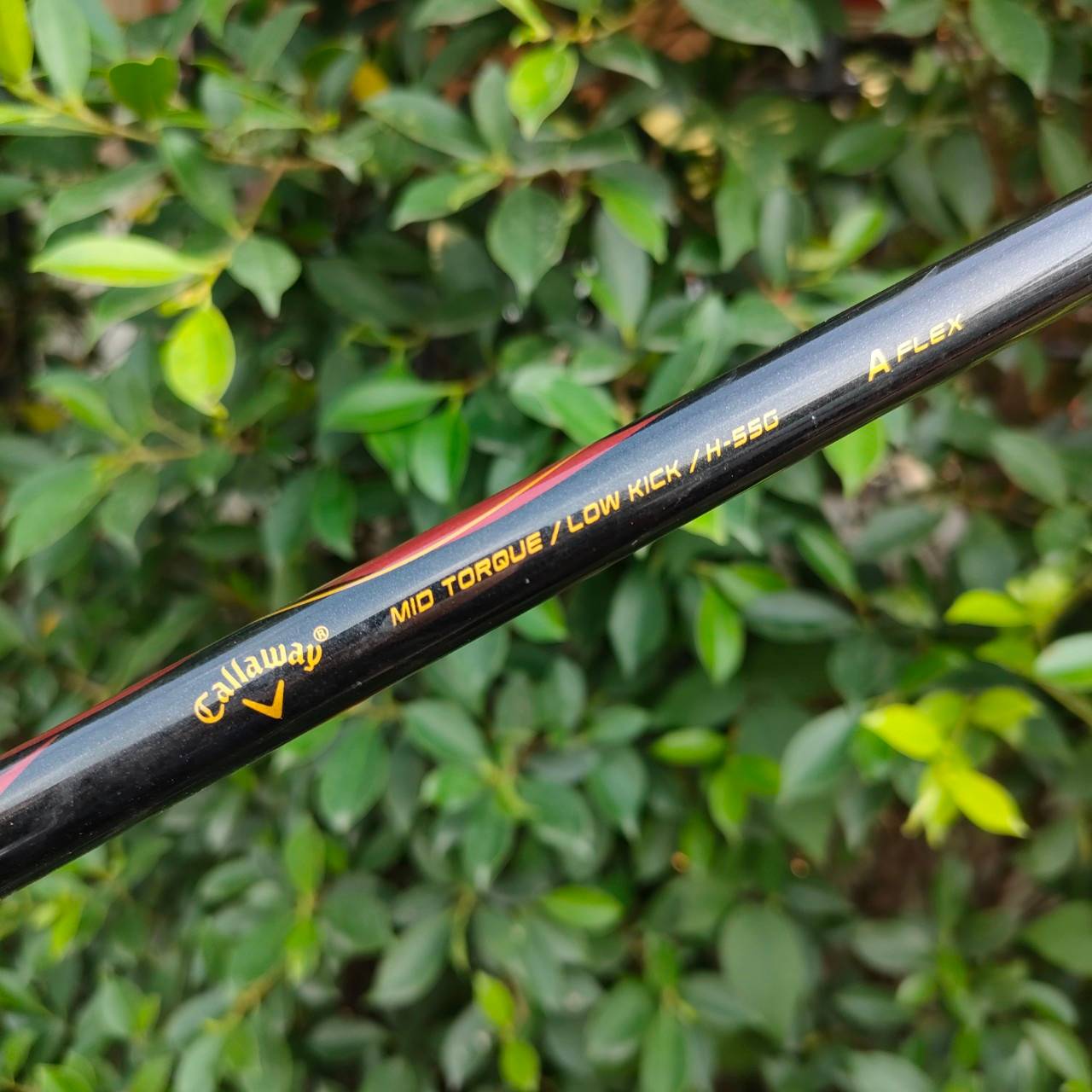 HYBRID 4 CALLAWAY DIABLO EDGE ก้าน CALLAWAY FLEX A มีออฟเซ็ท ทำให้ตีตรงเป็นท่อ ตีง่ายก้านอ่อน เหมาะกับสปีดไม่แรง ไม้จะช่วยได้เยอะมากๆๆๆ