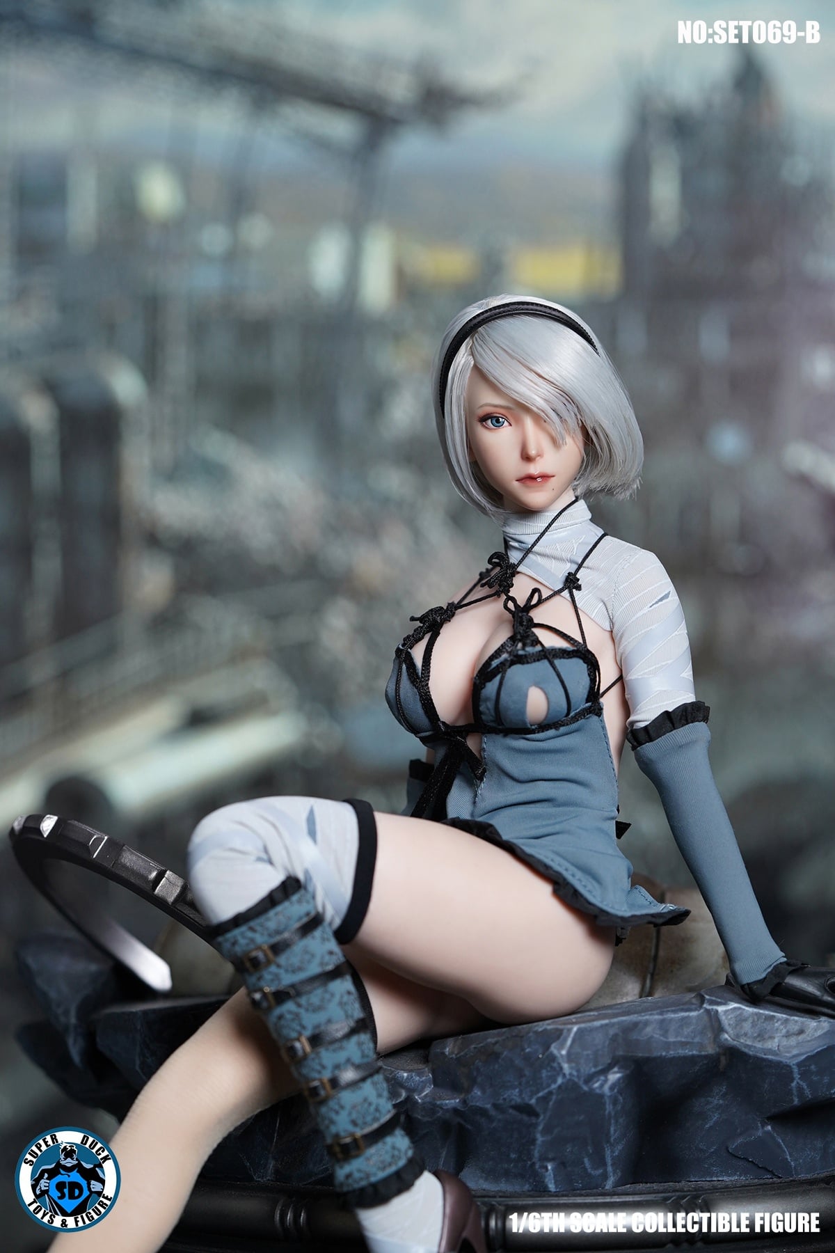 [สั่งจอง] SUPER DUCK SET069 1/6 : Costume Sexy Dress