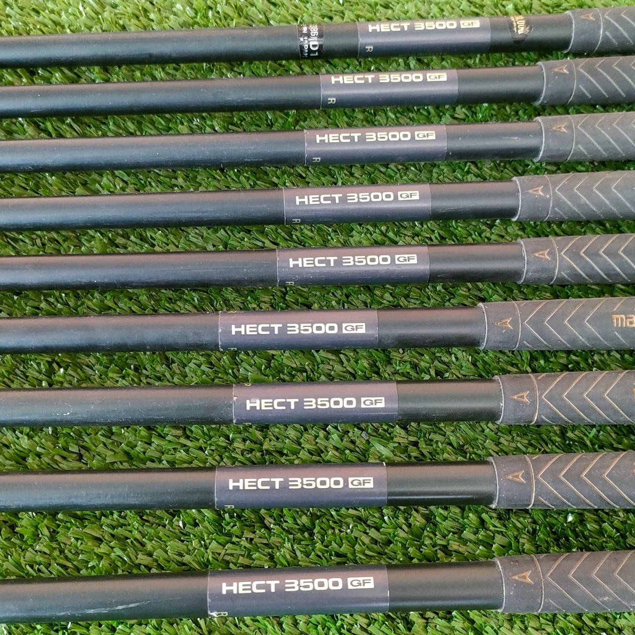 ชุดเหล็ก MARUMAN SOLE GN616 มีเหล็ก 3-9 เเละ PW AW ก้าน HECT3500 GF FLEX R