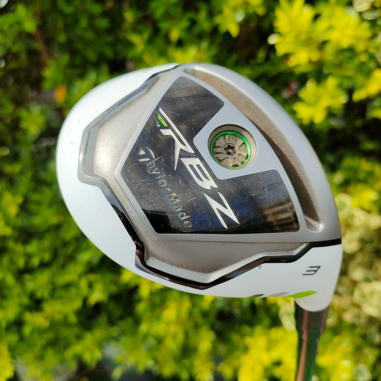 HYBRID 3 TAYLORMADE RBZ ก้าน TAYLORMADE RBZ FLEX R เน้นตีง่าย ง่ายกว่า RESCUE ชดเชยความผิดพลาดสูง ไม้กอล์ฟมือสอง ของแท้ BY NakaraLuxurious