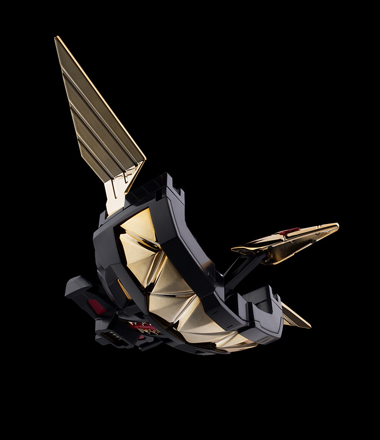 [สั่งจอง] Flame Toys : Furai Model Megazord Black Limited Ver. (22Cm)