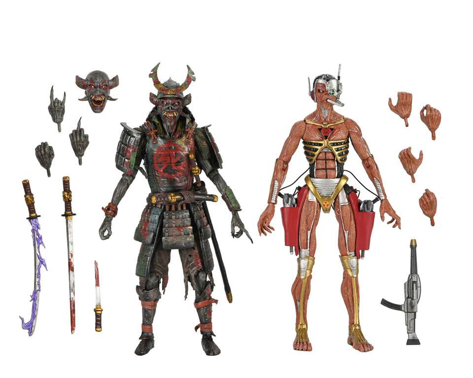 [สั่งจอง]NECA : Iron Maiden Future Past World Tour Ultimate 2 Pack