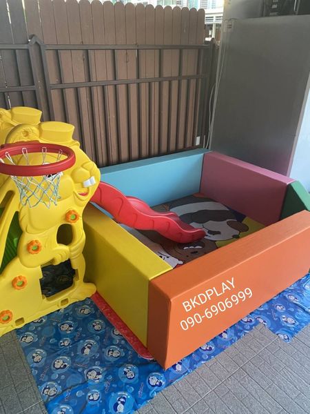 บ่อบอลห้าเหลี่ยม คอกกั้นเด็ก เบาะนุ่มนิ่ม,บ่อบอล,คอกกั้น, ห้องบอล เด็ก, คอกpvc เครื่องเล่นสนามในร่ม Kid Zone รับทำบ้านบอลในห้าง