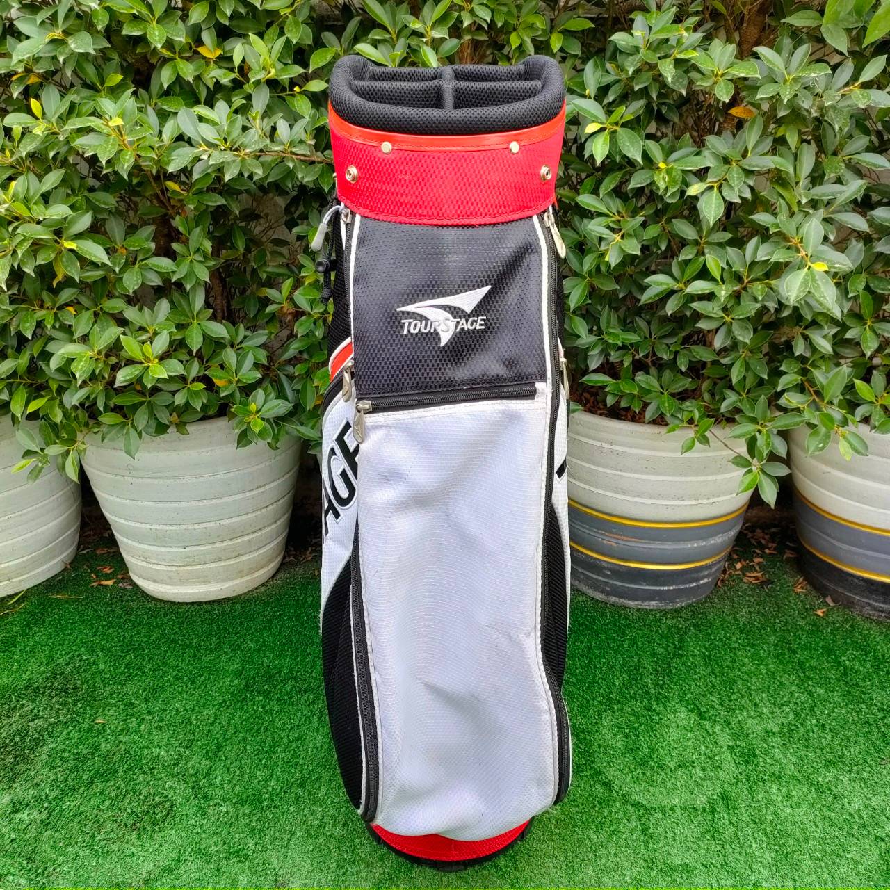 ถุงกอล์ฟ TOURSTAGE มือสอง จากญี่ปุ่น สีสวยมากๆครับ