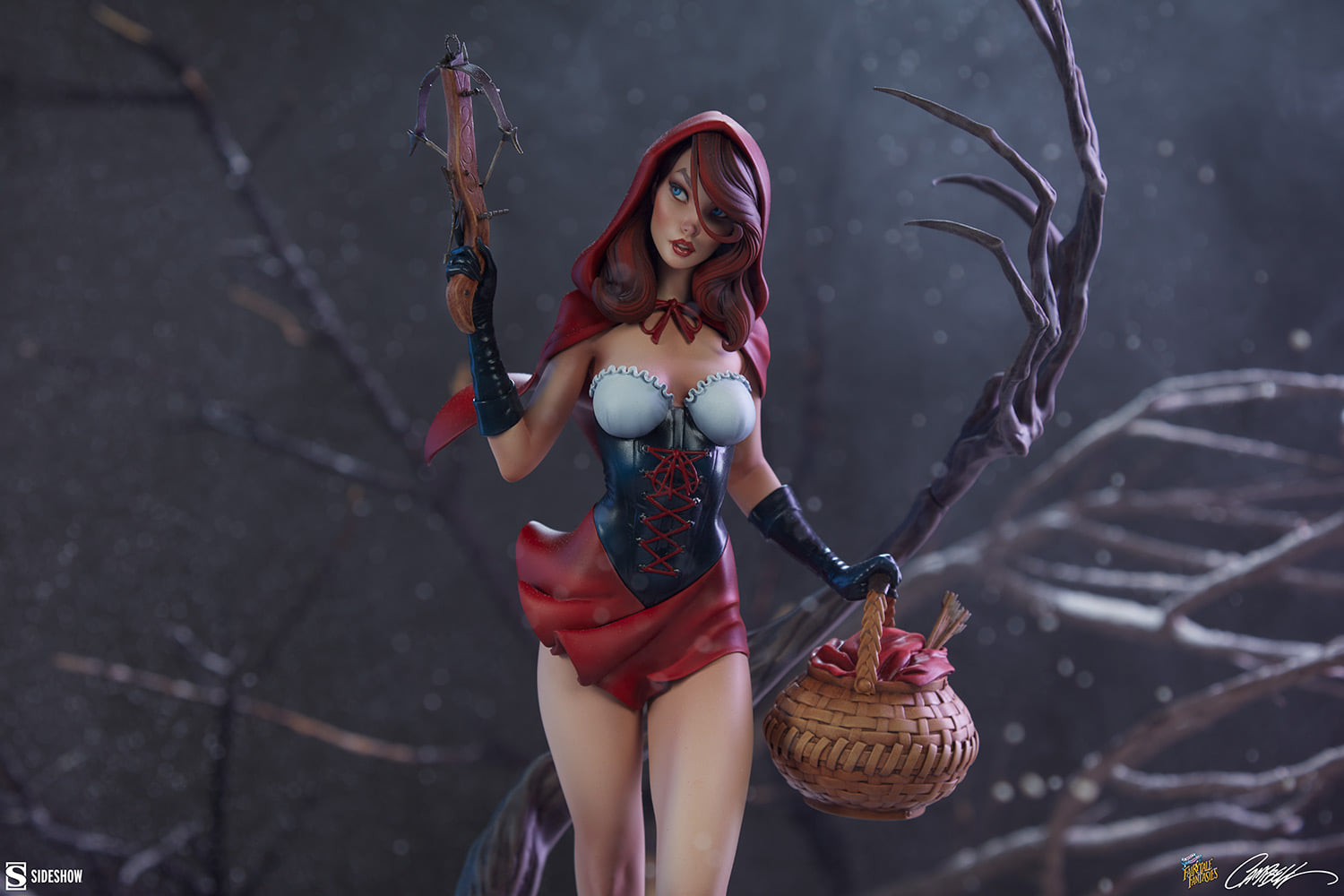 [สั่งจอง]Sideshow 200552 : Red Riding Hood Statue