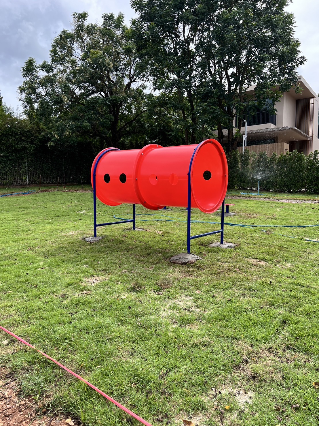 ชุดอุโมงค์ลอดสุนัข เครื่องเล่นสนามสุนัข, ฝึกสุนัข ,อุปกรณ์เสริมน้องหมา dog playground