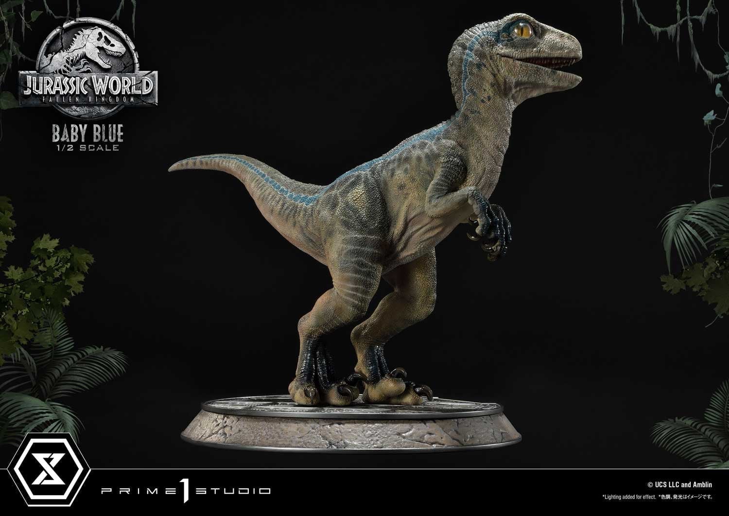 [สั่งจอง]Prime 1 Studio LMCJW2-08 1/2 : (Jurassic World : Fallen Kingdom) - Baby Blue