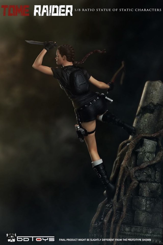 [สั่งจอง] BDTOYS BD008 1/8 Tomb Raider Ratio Statue