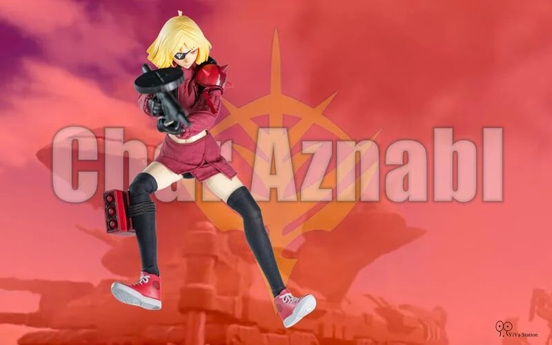 [สั่งจอง] Yiya Station 1/9 : Char Aznable (23Cm)