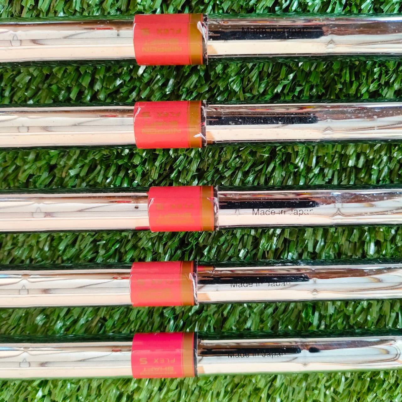 ชุดเหล็ก TAYLORMADE BURNER มีเหล็ก 5-9 เดิมๆสวย ไม่มี P ก้าน N.S.PRO 950GH FLEX S