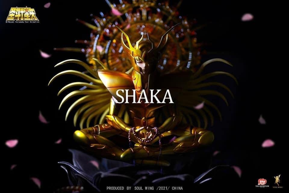 [สั่งจอง] SOUL WING 1/4 : Saint Seiya - Virgo Shaka